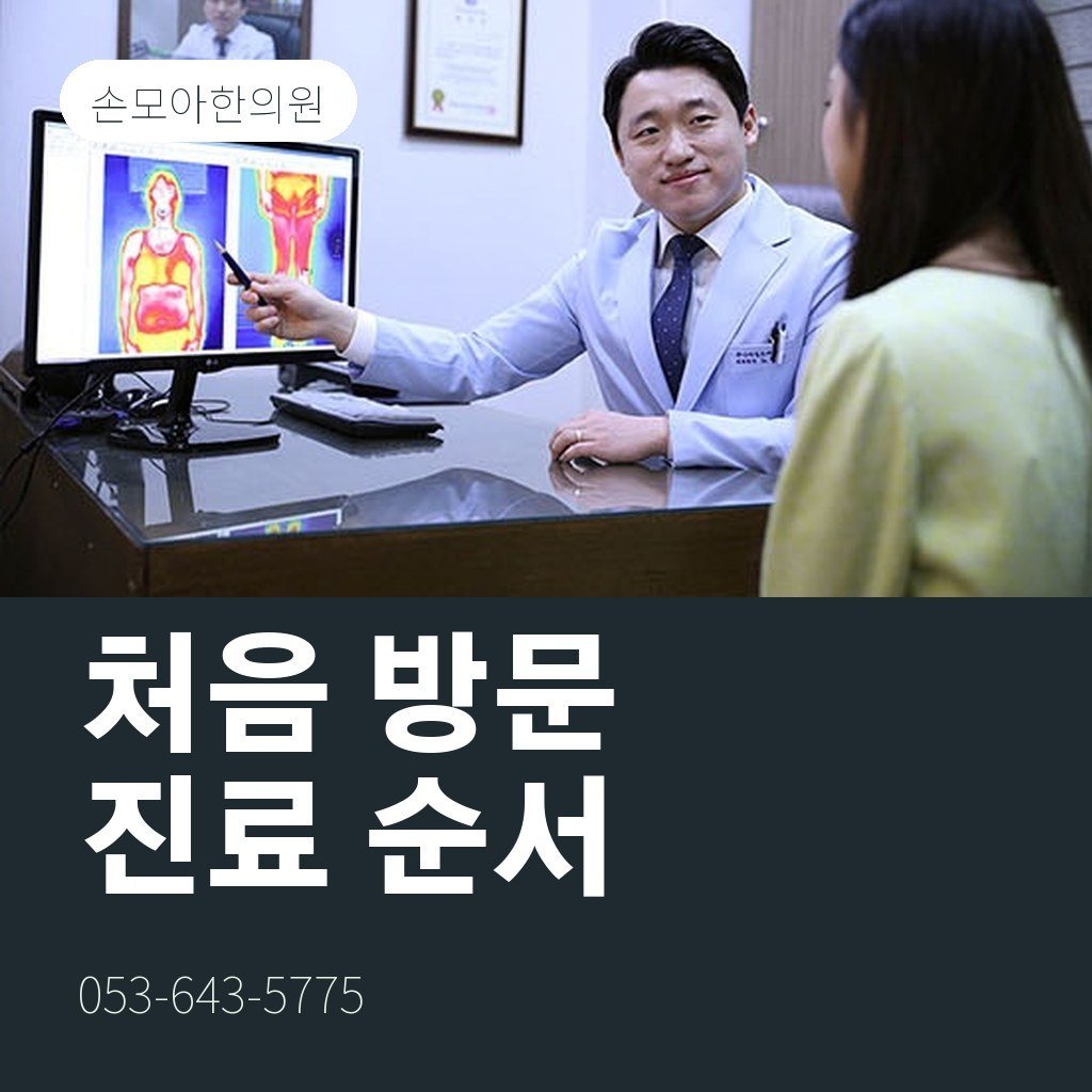 상인동한의원 처음 방문, 진료 순서